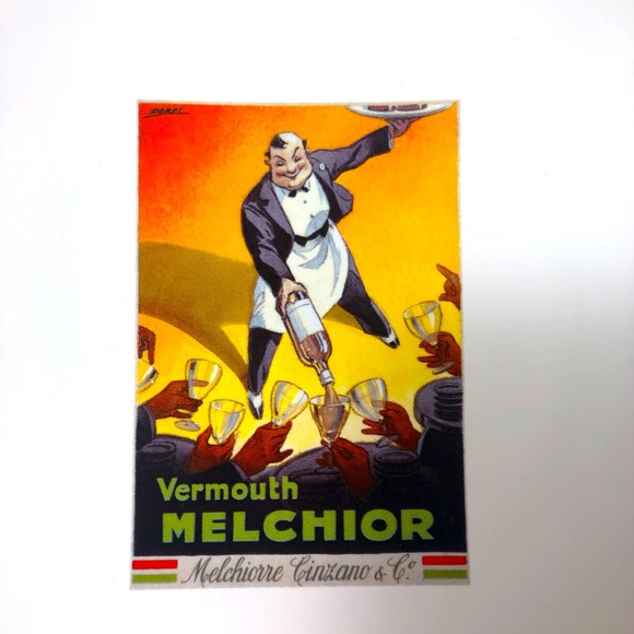 Pottery Barn Cocktail Plates Set of 4 Vintage Art Deco - Picture 4 of 8